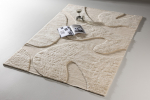 Villane vaip Boone 290 x 200 cm beež vill ja puuvill