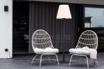 P&otilde;randalamp must Moris 50x187 cm