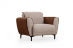 Tugitool Aren beež 100 &times; 85 &times; 85 cm pol&uuml;ester