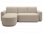 Nurgadiivan Aurumm 285x92x180 cm Beež