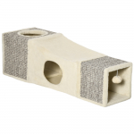 Kassi kraapimistunnel 98x30x30 cm sisal ja pl&uuml;&uuml;s