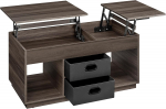 Diivanilaud sahtliga 100x50x48.5 cm pruun
