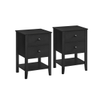 &Ouml;&ouml;kapp must 2 tk komplekt