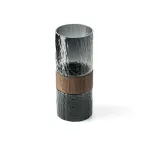 The Wood You Be Mine vaas tumehall klaas ja puit