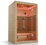 Artsauna Trondheim120 infrapunakabiin 2 kohta hemlok