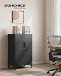 Metallist hoiukapp 60,1&times;40,2&times;99 cm lukustatav