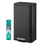 K&ouml;&ouml;gij&auml;&auml;tmete pr&uuml;gikast 30 L must pehme sulgumine