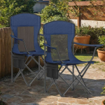 Matkatool 150kg 2 tk 51.5x86.5x97 cm sinine