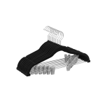 Riidepuu klambritega 12tk must