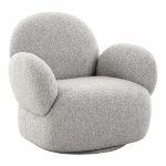 House Nordic Messina tugitool helehall boucl&eacute; p&ouml;&ouml;rlev