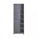 Kappriiul 60 x 38 x 170 cm hall MDF ja pesukorviga