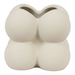 Keraamiline lillepott 9x9x8 cm hall