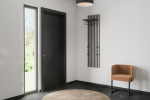 Riidepuu Nimes 43 x 18 x 3 cm must raud 5 kg