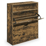 Kingakapp 24 x 80 x 102 cm pruun avatud sektsioon