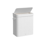 Pesukorv kaanega 100 L valge