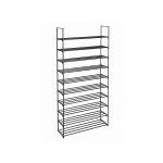 Jalatsiriiul 92 x 30 x 194 cm must