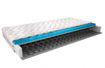 Madrats Olivia 80x200 cm Valge