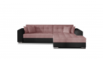 Nurgadiivan Sorento 295x195x80 cm Roosa