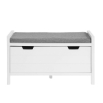 Esikupink panipaigaga 91 cm valge