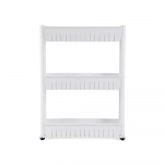 K&ouml;&ouml;giriiul ratastel 54.5x12.7x72.5cm valge