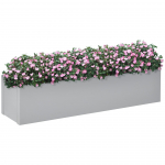 Lillekast terrassile 91x22x22 cm Hall