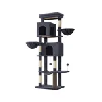 Kassipuu 175 cm XL tumehall 2 koopaga