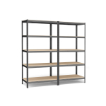 Laoriiulid 200 cm hall 2 tk 875 kg kandev&otilde;ime