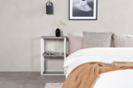 Abilaud Rise 30x45 cm hall 2 riiulit metallraam