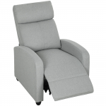 Lahtik&auml;iv tugitool 69x88x101 cm Helehall