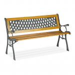 Aiatool 73 x 125 x 52 cm kahekohaline aiapink