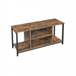 TV-alus 110x40x50cm pruun, must