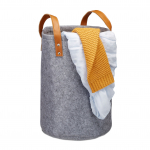 Vildist pesukorv 45 x 30 cm 28 L kokkupandav sangadega