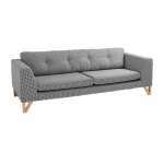 Kolmekohaline diivan 230x97x68 cm hall