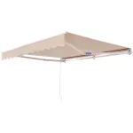 T&otilde;mmatav varikatus 305x244 cm veekindel markiis