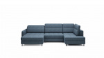 Nurgadiivan Berrto 306x100x165 cm Sinine