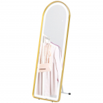 Led peegel 47x146 cm Kuldne