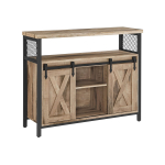 Retro kummut 33 x 100 x 80 cm helepruun