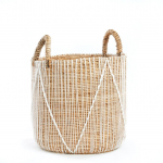 Pesukorv The Straight Stitched Macrame 35 x 35 x 45 cm