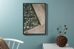Seinapilt Pool 30x40 cm Beež paberist basseini plakat