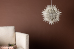 Rippvalgusti S&auml;len 46 cm beež t&auml;hekujuline paberlamp