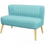 Diivan 117 x 56,5 x 77 cm roheline 2-kohaline