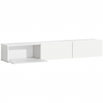 Tv alus seinale valge 180x31.5x29.8 cm