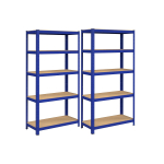 Metallriiulid 180 cm sinine