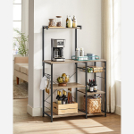 K&ouml;&ouml;giriiul 90x40x134cm pruun, must