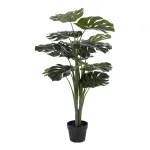 Kunsttaim Monstera K:90 cm Roheline