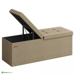 Tumba panipaigaga 38x110x38 cm pruun 131 l hoiuruum