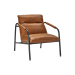 Tugitool 90 x 74 x 90 cm karamellpruun
