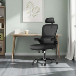 Kontoritool 64x71.5x116-135 cm must