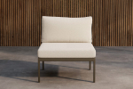 Diivanimoodul Copacabana 70x70x30 cm pruun raam