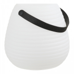 Laualamp LED Derry valge laetav IP44 LED 21,5 cm